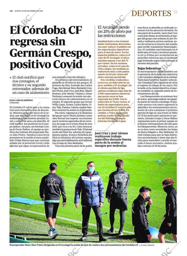ABC CORDOBA 30-12-2021 página 51