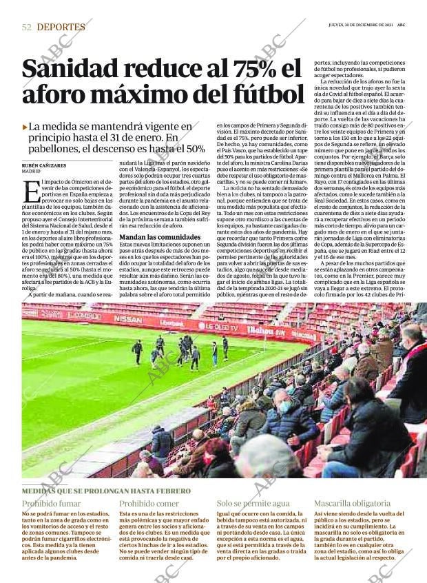 ABC CORDOBA 30-12-2021 página 52