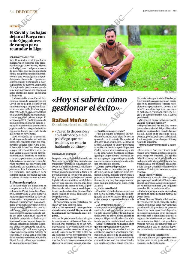 ABC CORDOBA 30-12-2021 página 54