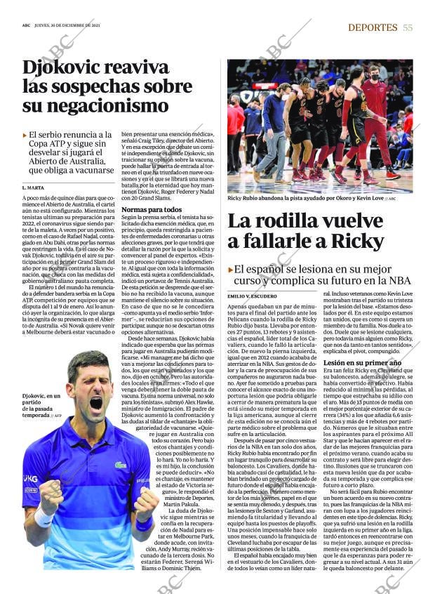 ABC CORDOBA 30-12-2021 página 55