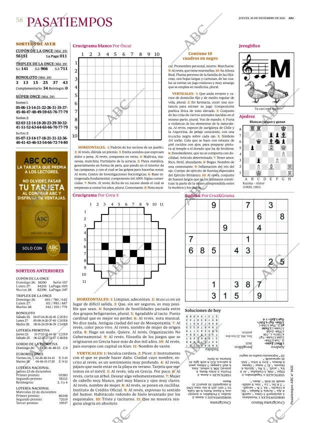 ABC CORDOBA 30-12-2021 página 58