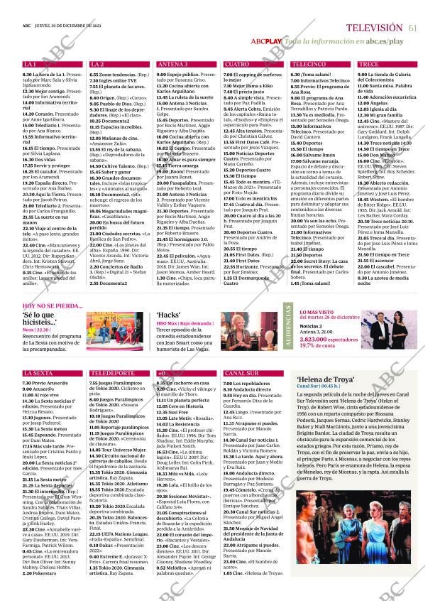 ABC CORDOBA 30-12-2021 página 61