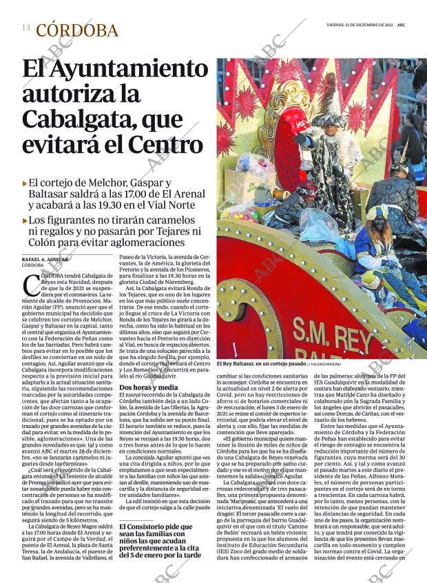 ABC CORDOBA 31-12-2021 página 14