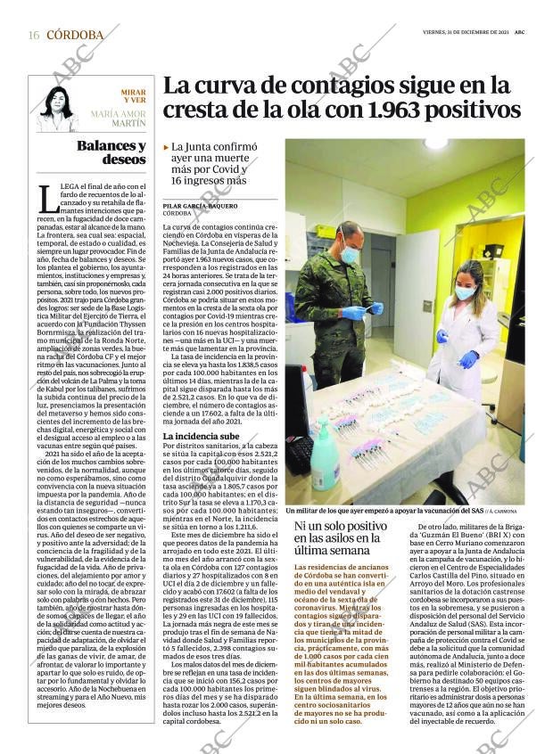 ABC CORDOBA 31-12-2021 página 16