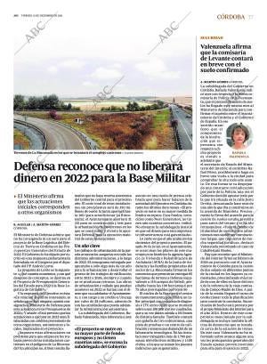 ABC CORDOBA 31-12-2021 página 17