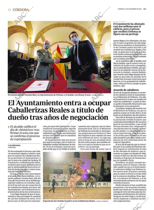 ABC CORDOBA 31-12-2021 página 18