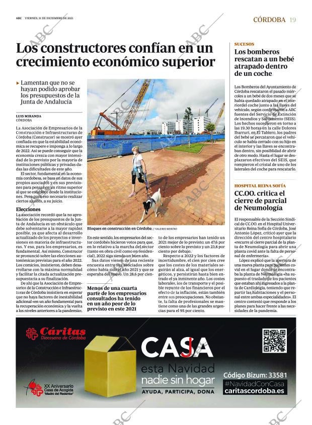 ABC CORDOBA 31-12-2021 página 19