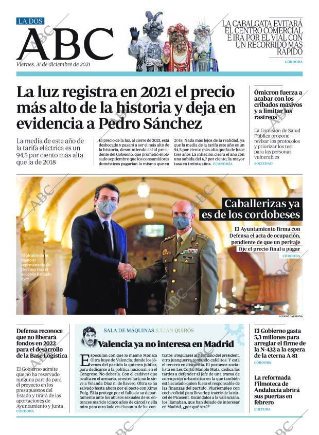 ABC CORDOBA 31-12-2021 página 2