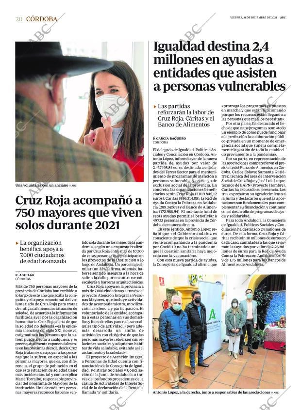 ABC CORDOBA 31-12-2021 página 20