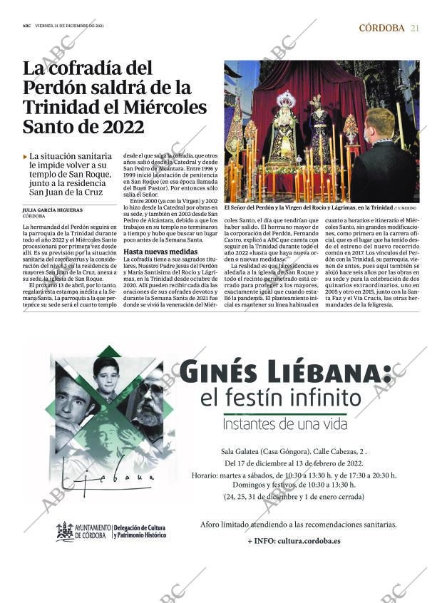 ABC CORDOBA 31-12-2021 página 21