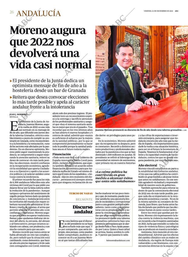 ABC CORDOBA 31-12-2021 página 26
