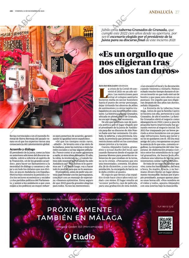 ABC CORDOBA 31-12-2021 página 27