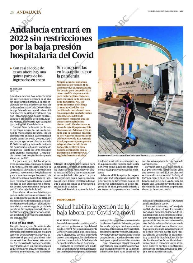 ABC CORDOBA 31-12-2021 página 28