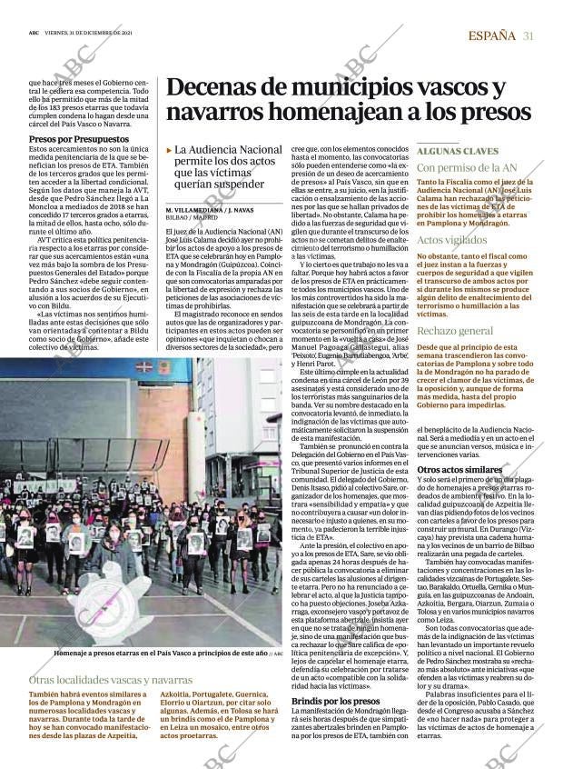 ABC CORDOBA 31-12-2021 página 31