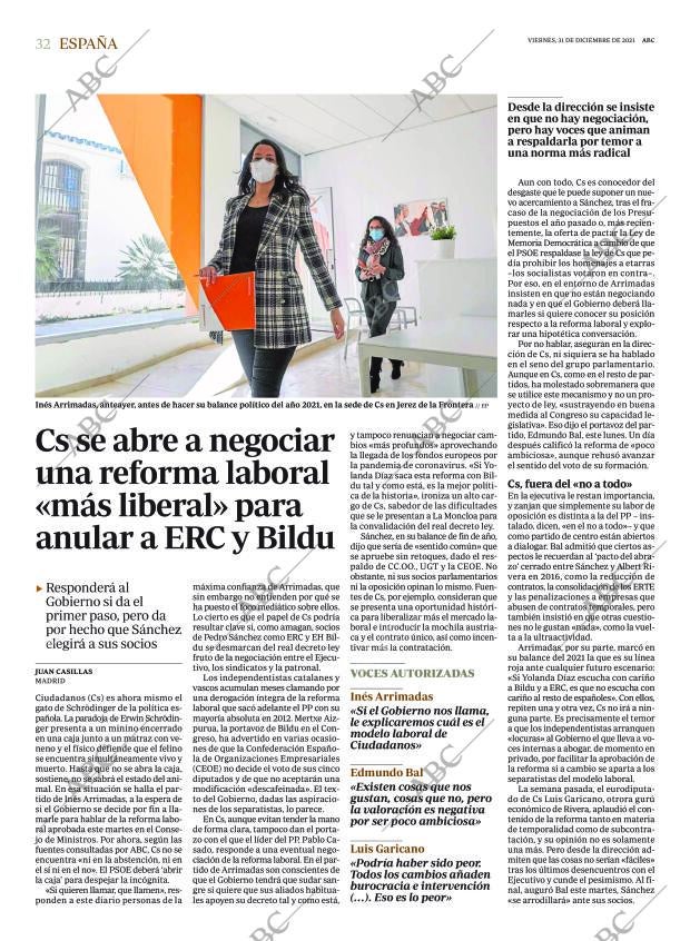 ABC CORDOBA 31-12-2021 página 32