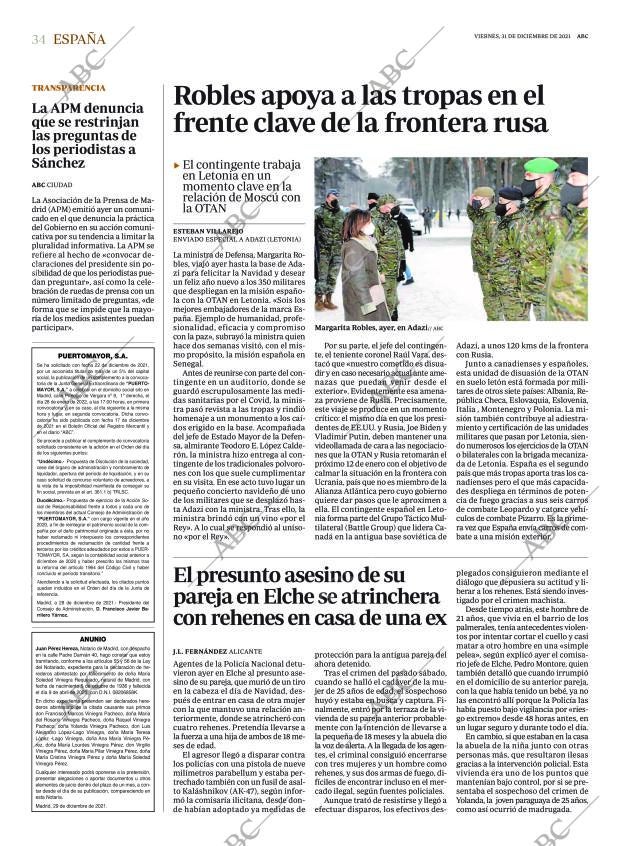 ABC CORDOBA 31-12-2021 página 34