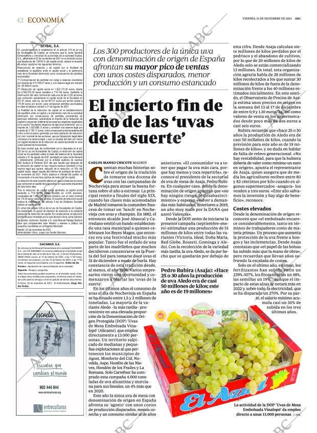 ABC CORDOBA 31-12-2021 página 42