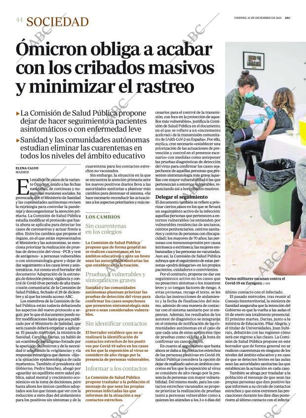 ABC CORDOBA 31-12-2021 página 44