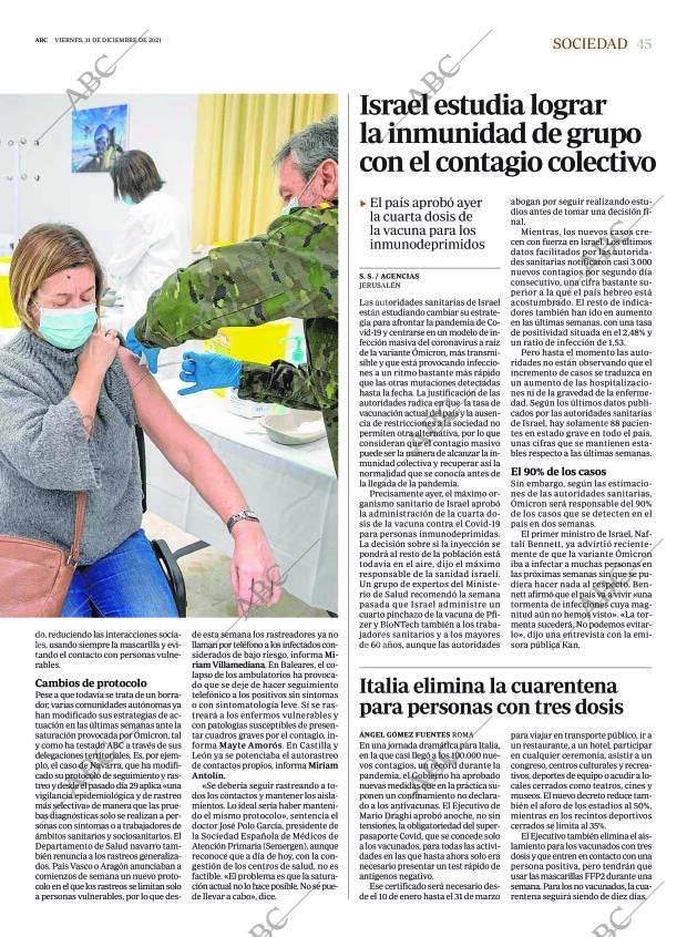 ABC CORDOBA 31-12-2021 página 45