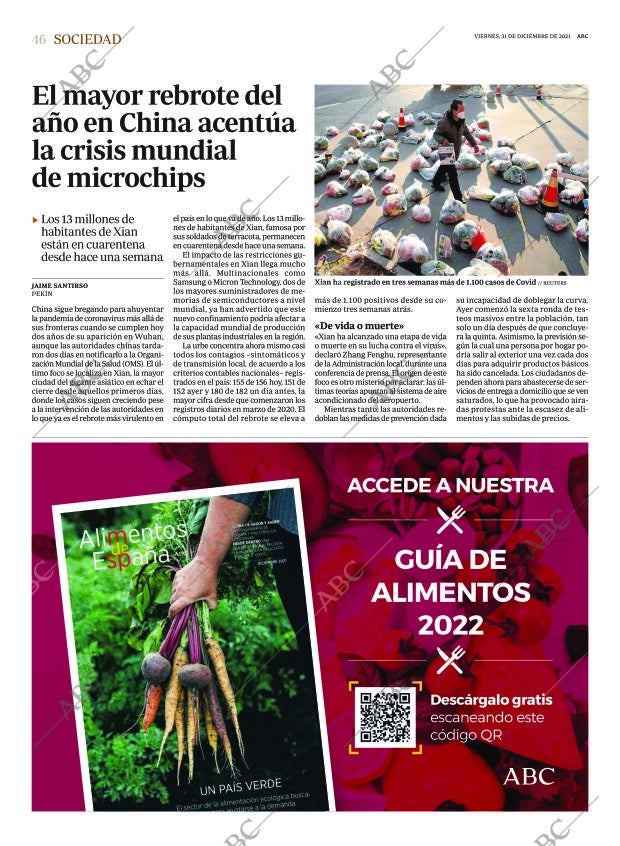 ABC CORDOBA 31-12-2021 página 46