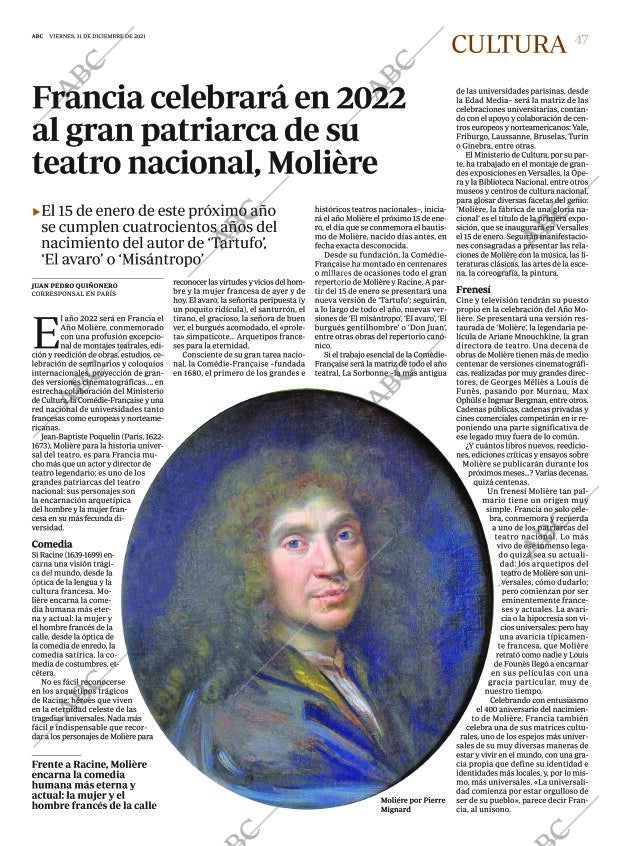 ABC CORDOBA 31-12-2021 página 47