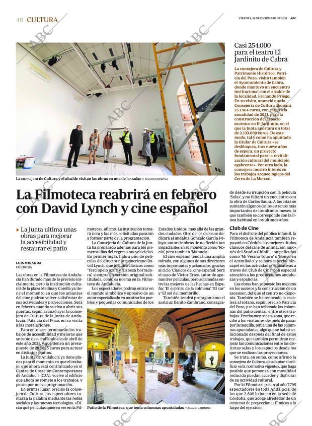 ABC CORDOBA 31-12-2021 página 48