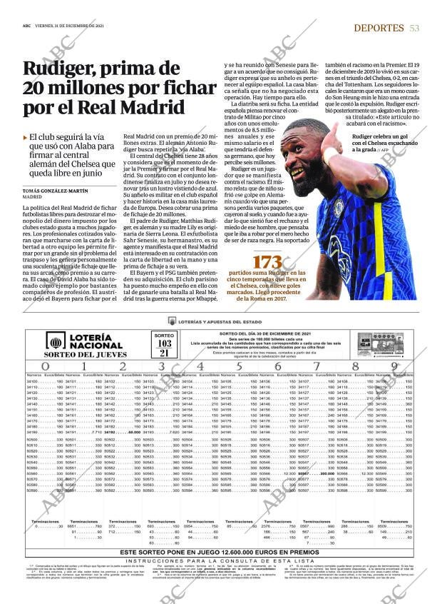 ABC CORDOBA 31-12-2021 página 53