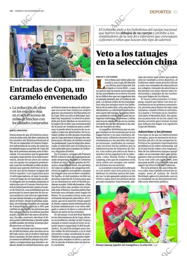 ABC CORDOBA 31-12-2021 página 55