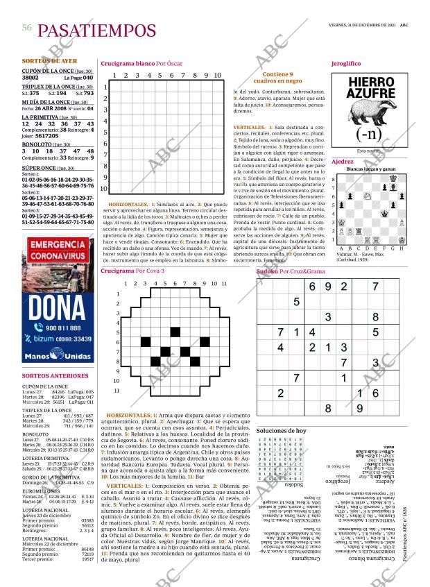 ABC CORDOBA 31-12-2021 página 56