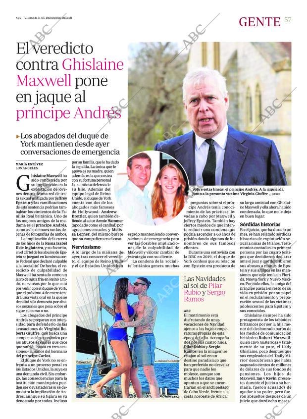 ABC CORDOBA 31-12-2021 página 57