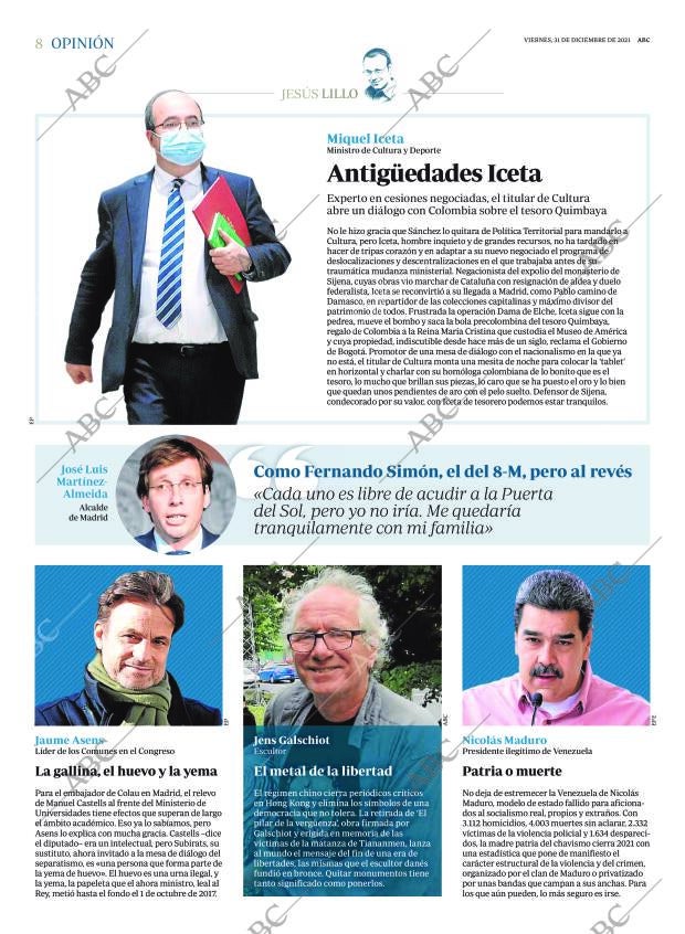 ABC CORDOBA 31-12-2021 página 8