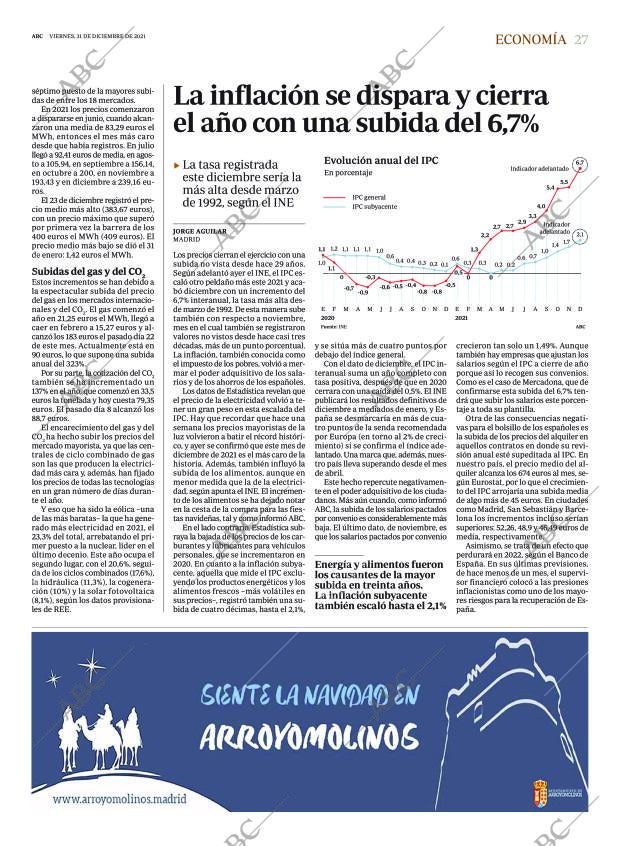 ABC MADRID 31-12-2021 página 27