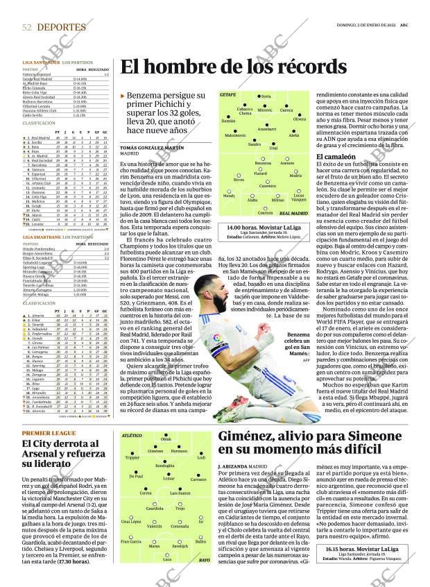 ABC MADRID 02-01-2022 página 52