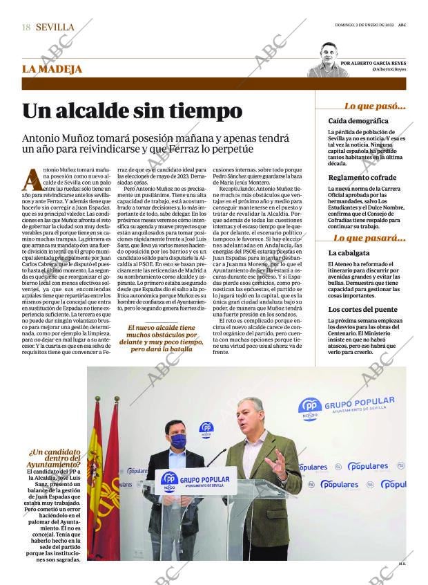 ABC SEVILLA 02-01-2022 página 18