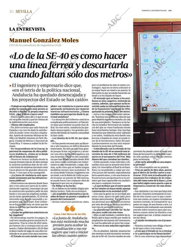 ABC SEVILLA 02-01-2022 página 20