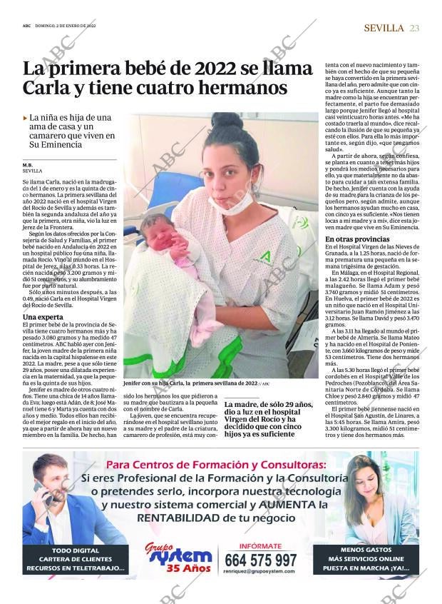 ABC SEVILLA 02-01-2022 página 23