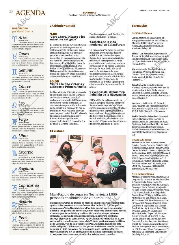 ABC SEVILLA 02-01-2022 página 28