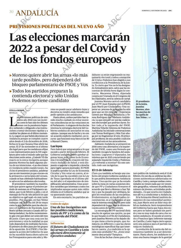 ABC SEVILLA 02-01-2022 página 30