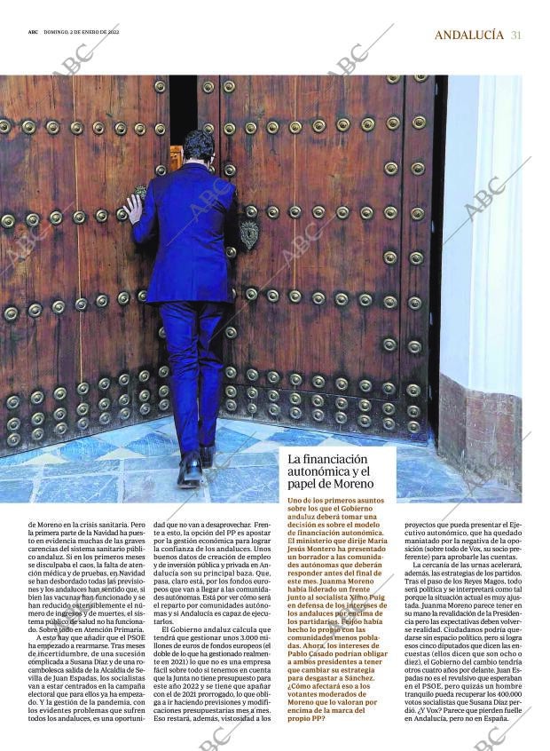 ABC SEVILLA 02-01-2022 página 31