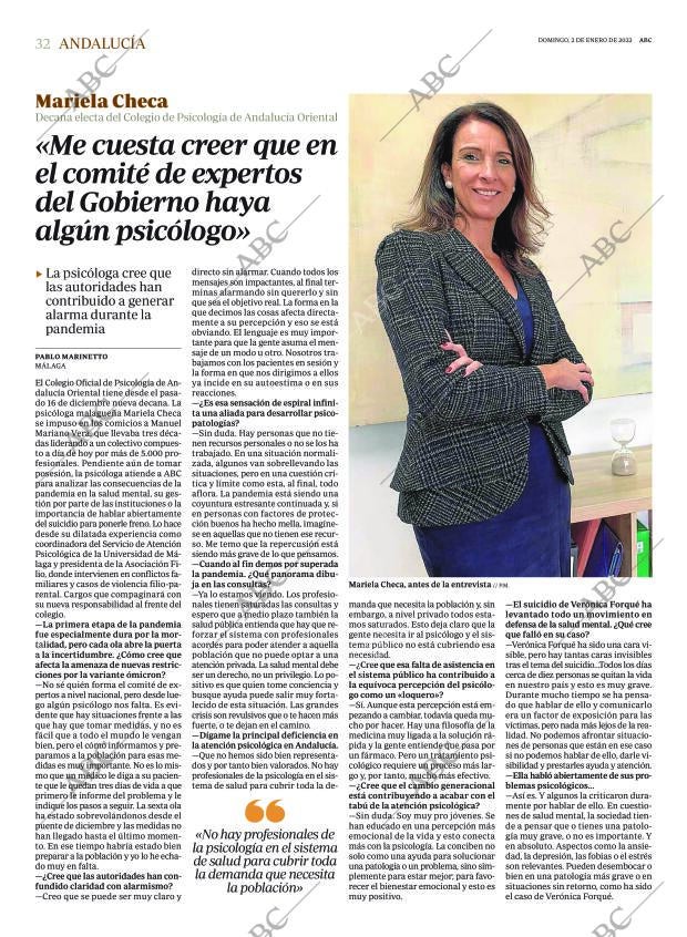 ABC SEVILLA 02-01-2022 página 32