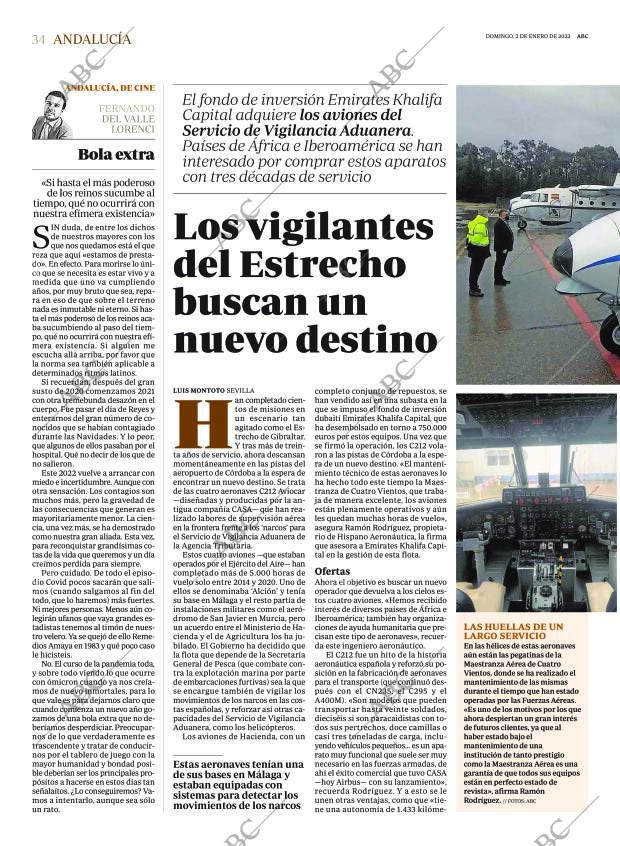 ABC SEVILLA 02-01-2022 página 34