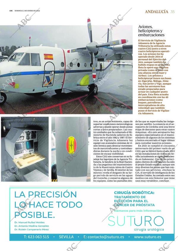 ABC SEVILLA 02-01-2022 página 35