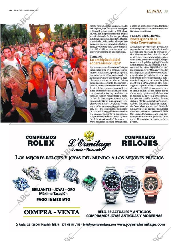 ABC SEVILLA 02-01-2022 página 39