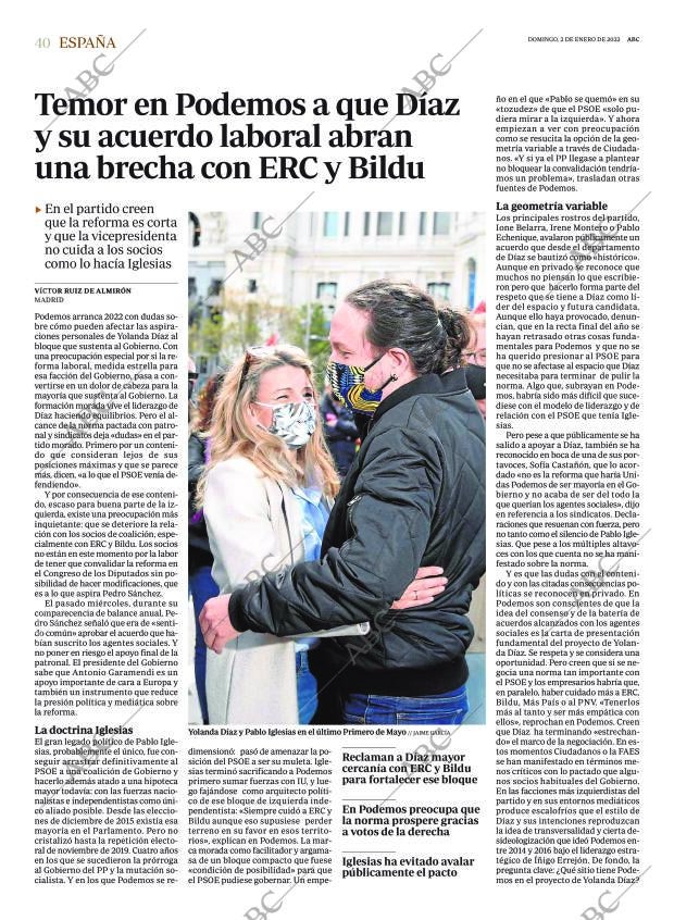 ABC SEVILLA 02-01-2022 página 40
