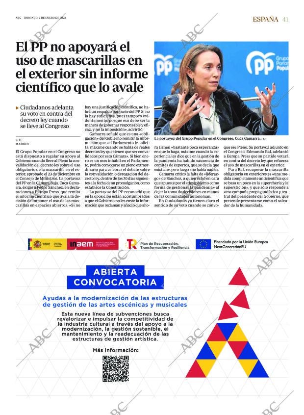 ABC SEVILLA 02-01-2022 página 41