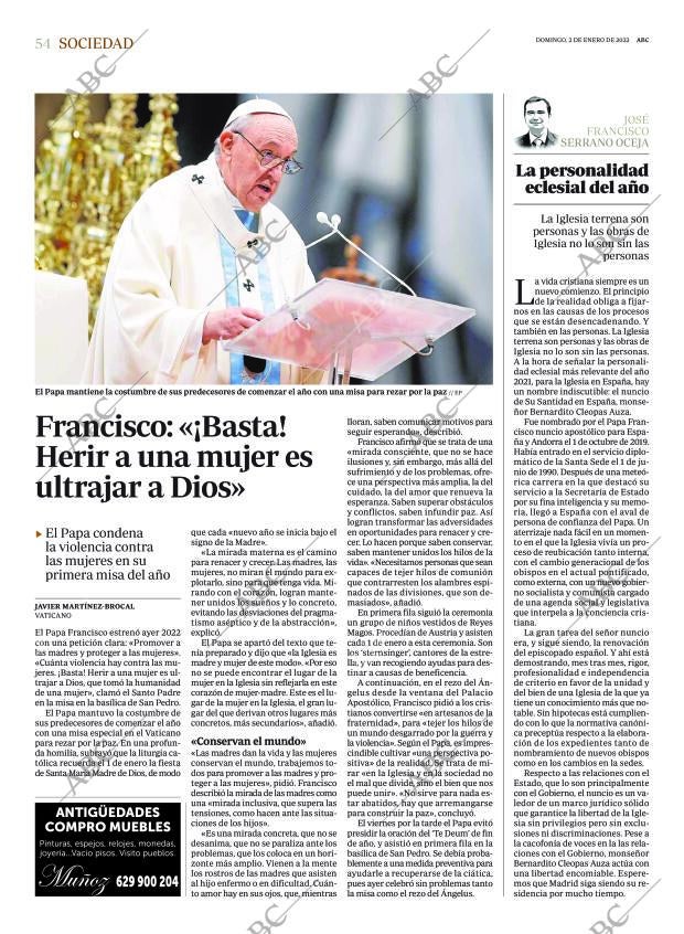 ABC SEVILLA 02-01-2022 página 54