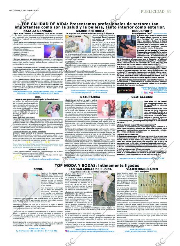 ABC SEVILLA 02-01-2022 página 63