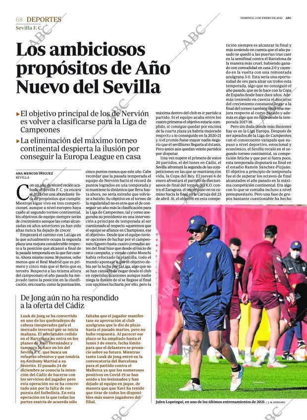ABC SEVILLA 02-01-2022 página 68