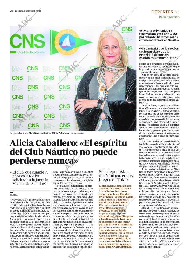ABC SEVILLA 02-01-2022 página 73