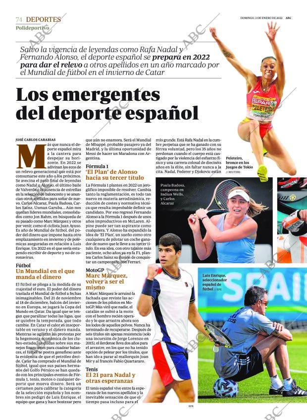 ABC SEVILLA 02-01-2022 página 74